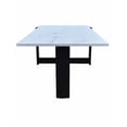 thumbnail image 3 of Mesa de Centro rectangular Hogare con cubierta tipo Marmol Diseño elegante y moderno, 3 of 7