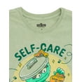 thumbnail image 4 of Sesame Street Oscar the Grouch Self Care Isn't Selfish T-Shirt Adult, 4 of 5
