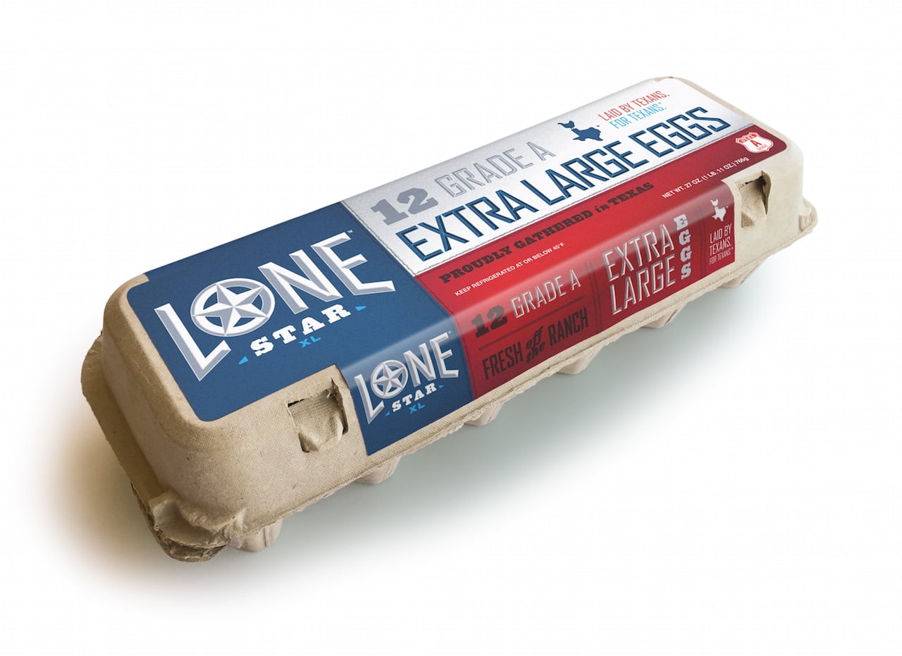 Lonestar Extra Large A Eggs, 12 Count