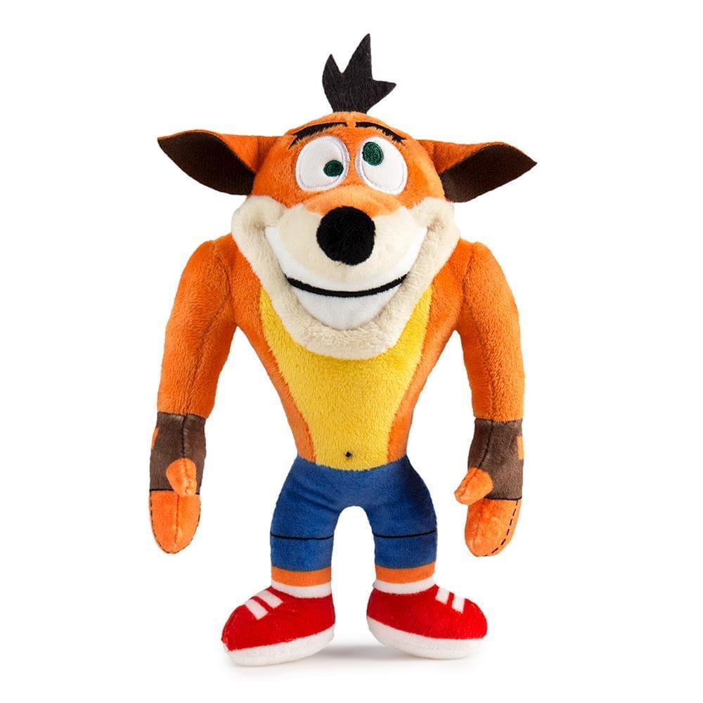 crash bandicoot plush doll