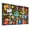 Color 8, variant on Classroom 8 Pack Art Acoustic Panels Sound Absorbing Colorful Educational Kids Play Learn Grow Theme Decorative Soundproof Wall Panels Self Adhesive for Nursery Kids Game Room 48"x32"
