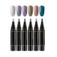 thumbnail image 4 of Yinanstore 6 Pcs Stylo Vernis à Ongles Portable Séchage Rapide Multicolore Style D, 4 of 5