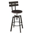 thumbnail image 1 of Amisco Rawdon Adjustable Barstool, 1 of 7