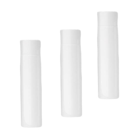 MOKKHNB Lotion Container White Plastic for Cosmetic Storage Easy to Clean 3Pcs 150ml
