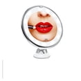 thumbnail image 1 of 3 Color Makeup Mirror With Led Light Touch Screen Mirror 10X Magnifying Mirrors Flexible Cosmetic Miroir ,Widely Use, 1 of 7