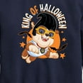 thumbnail image 3 of Paw Patrol - The King Of Halloween - Toddler And Youth Crewneck Fleece Sweatshirt, 3 of 6