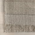 thumbnail image 4 of Rugs USA Mozai Fringed Wool-Blend Area Rug, 4' x 6', Mozai Beige, 4 of 6