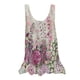 thumbnail image 1 of Cómoda blusa sin mangas con cuello redondo y estampado de gasa para mujer Pompotops  lopia992265, 1 of 8