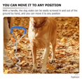 thumbnail image 5 of Blue Dog Tie Out Stake Heavy Duty Dog Ground Stake for Large Dogs, 5 of 5