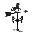 thumbnail image 1 of Klassen Bronze Girouette en Aluminium Cheval, Noir, 1 of 7
