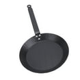 thumbnail image 3 of Non Stick Frying Pan, Carbon Steel Frying Pan Skillet, Cookware with Comfortable Handle, Smokeless Design, Indoor Outdoor Cooking, 3 of 8