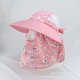 thumbnail image 1 of Sombrero de pescador para el sol, máscara solar de verano para hombre, sombrero de pescador que cubre la cara, sombrero de sol, sombrero de paja para exteriores, sombrero de sol fresco, 1 of 6