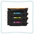 thumbnail image 5 of Cool Toner Compatible Toner Replacement for HP CF451A CF453A CF452A52 655A M653dn M653x M653 MFP M681dh M682z Printer（2 * Cyan,2 * Magenta,2 * Yellow, 6-Pack), 5 of 7
