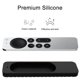 thumbnail image 5 of Funda De Silicona A Prueba De Golpes Para Control Remoto Compatible Con Apple Tv 2021 4K, Accesorios De Control Remoto, Funda Protectora Antideslizante A Rayas Eigraketly EL017801-01, 5 of 5