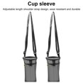 thumbnail image 6 of Sportteer Double Pocket Water Bottle Bag Mobile Phone Holder Water Bottle Bag Water Bottle Holder 2Pcs Lightweight Portable Double Pocket Design with Strap for Hiking Travel Gym, 6 of 10