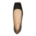 thumbnail image 3 of ALFANI Womens Black Comfort Neptoon Square Toe Slip On Leather Flats Shoes 6.5 M, 3 of 4
