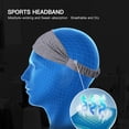 thumbnail image 3 of Irfora Diadema deportiva, diadema para el sudor, banda para el cabello, diadema de alta elasticidad, diadema deportiva transpirable, banda para el cabello, diadema para mujer Irfora Venda, 3 of 5