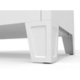 thumbnail image 5 of Freestanding White Metal Kitchen Pantry Cabinet with Doors, Adjustable Shelves & Handles – Large Storage for Kitchen or Dining Room, 5 of 6