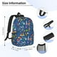 thumbnail image 5 of Disketp Different Chemical Things Mochila Escolar de 15 Pulgadas, Mochila Ligera para Estudiantes, Viajes y Trabajo, Cómoda y Resistente para el Uso Diario, 5 of 6