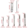 thumbnail image 2 of Youkk M3-M8 Adjustable T-Handle Ratchet Holder Wrench + 5pcs M3-M8 Machine Screw Thread Metric Plug, 2 of 6