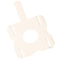 thumbnail image 3 of 20Pcs U-Shaped Sheets For Spot Welding Lithium Battery Pack Nickel Sheet Spot Weldable No Peeling Oxidation Power Tool Accessory, 3 of 5