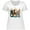 AA-White, variant on Inktastic Happy Dog Family Women's Plus Size T-Shirt