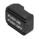 thumbnail image 2 of Protector De Pedal De Freno, Almohadilla De Pedal De Freno De Actualización Confiable Negra Con Alto Rendimiento Para Automóvil, 2 of 7