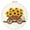 B, variant on Sunflower Embroidery Starter Kit, Stamped Cross Stitch Kits for Beginners Adults with Embroidery Hoop and Instructions, Hand Embroidery Kit