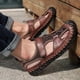 thumbnail image 1 of Men's Closed Toe Rubber Sole Outdoor Casual Sandals, Spring And Summer, 1 of 1
