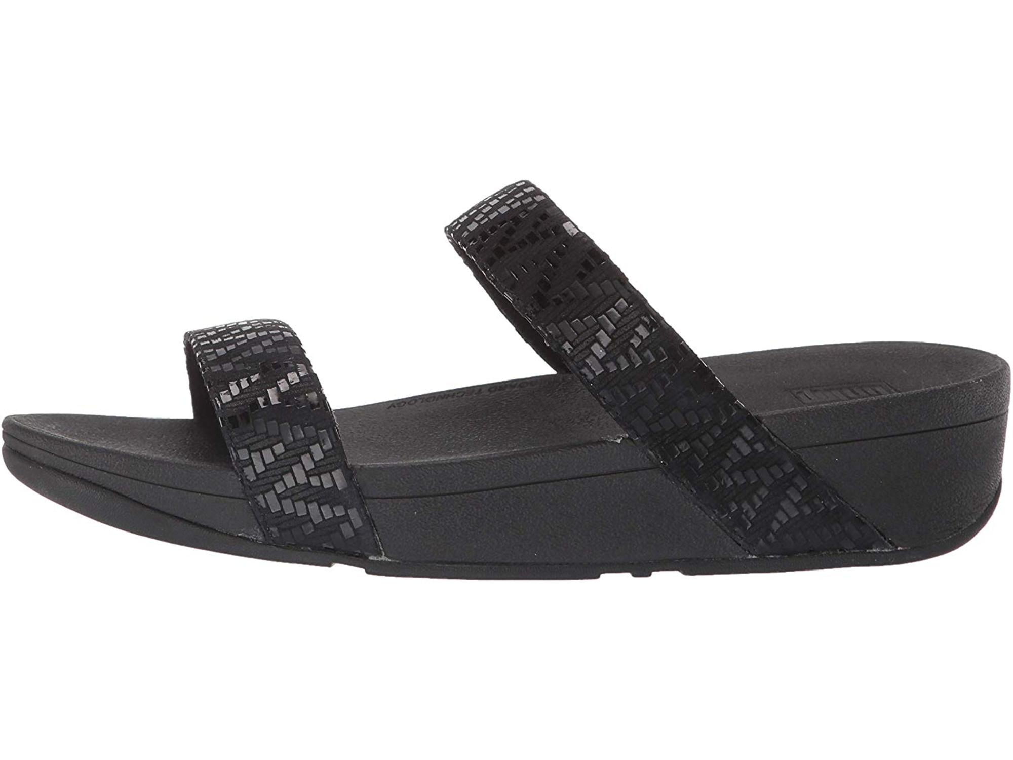 lottie chevron wedge flip flop