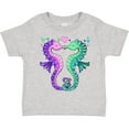 thumbnail image 3 of Inktastic Seahorses Kissing with Hearts Boys or Girls Toddler T-Shirt, 3 of 5