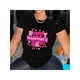 thumbnail image 1 of Camiseta de San Valentín para mujer, talla grande, cómoda, de cuello redondo y manga corta con estampado de corazones, informal, blanca., 1 of 7