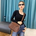 thumbnail image 6 of Verstarlin Crossbody Bags For Women Pocketbooks Soft PU Leather Purses and Handbags Multi Pocket Shoulder Bag, 6 of 6