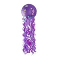 thumbnail image 1 of Linternas de papel de medusas Sirena colgante Brillante y hermosa de sirena Lámpara de medusas para guardería Decoraciones Dormitorio - púrpura Yotijar Linterna de medusa, 1 of 4