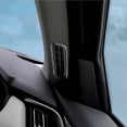 thumbnail image 4 of For Mazda CX-60 2022 2023 RHD Gloss Black Car A Pillar Air Conditioning Outlet Decorative Frame Sticker Accessories, 4 of 4