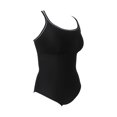 thumbnail image 3 of Traje de Baño Ocean Pacific Talla EG Completo con Espalda Cruzada Negro, 3 of 4