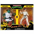 thumbnail image 2 of Teenage Mutant Ninja Turtles vs. Cobra Kai: 6” Michelangelo vs. Daniel LaRusso Action Figures 2-Pack, 2 of 8