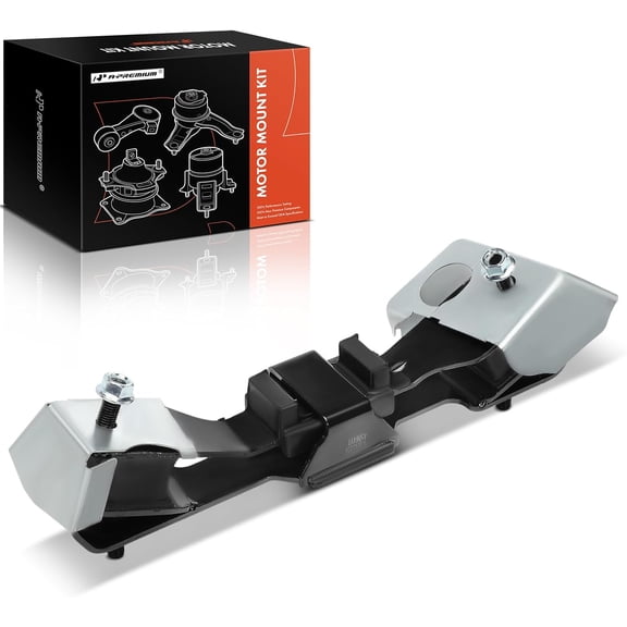 A-Premium Transmission Mount Compatible with Ram 2500 2011-2018, 3500 2012-2018 & Dodge Ram 2500 2007-2010, Ram 3500 2007-2008, 5.7L 5.9L 6.4L, Automatic Transmission, 4WD