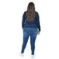thumbnail image 3 of Suéter de manga Con botones Roman Fashion Tallas Extras 4001 Azul marino 36, 3 of 6