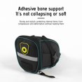 thumbnail image 4 of Bicycle Strap On Saddle Bag With Reflective For A Ride , Cycling Bag Bike Bag , Bike Seat Bag, 4 of 9
