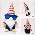 thumbnail image 4 of Summer Gnomes Plush Wearing Sunglasses and Flip Flops, Beach Gnomes Decorations for Yard, Garden, Home, Funny Gnomes Gift for Boys Girls Men Women on Birthday ﻿, 4 of 6