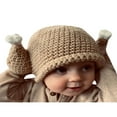 thumbnail image 2 of Baby Thanksgiving Turkey Hat Knitting Brimless  Cap, 2 of 4