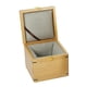 thumbnail image 1 of Caja de almacenamiento de madera, caja de almacenamiento decorativa de bambú, madera natural con hebilla de metal S, 1 of 9