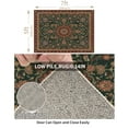 thumbnail image 3 of Area Soft Rugs 5x7 Washable Non Slip Boho Small Floor Entryway Rugs for Living Room Bedroom, Vintage Style Farmhouse Mat for Kitchen Red & Green, 3 of 6
