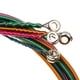 thumbnail image 4 of / 4 piezas de cuerda de bajo colorida G / D / a / E de aleación de níquel para accesorios de bajo Guitarren Hugo cuerdas de bajo, 4 of 7