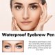 thumbnail image 3 of Thick Hairdressing Fiber Powder Hair Fluffy Tonifying Fill Interhair Lines Refreshing Oil Control Shadow Powder - Light Brown, 3 of 5