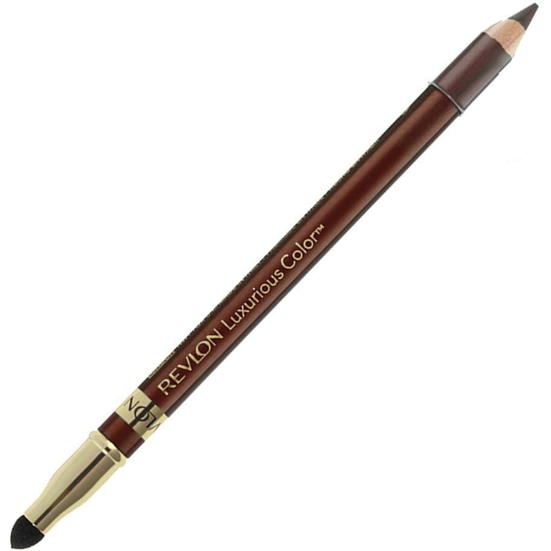 Revlon Luxurious Color Eyeliner, Black Velvet [501], 0.043 oz
