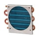 thumbnail image 3 of Radiador condensador pequeño para refrigerador/congelador, evaporador de radiador refrigerado por con tubo de cobre compacto y resistente para, 3 of 8