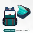 thumbnail image 3 of Mochila escolar para niños Alumnos de primaria de tercero a sexto grado Mochilas de columna para reducir la carga Gran capacidad, 3 of 5