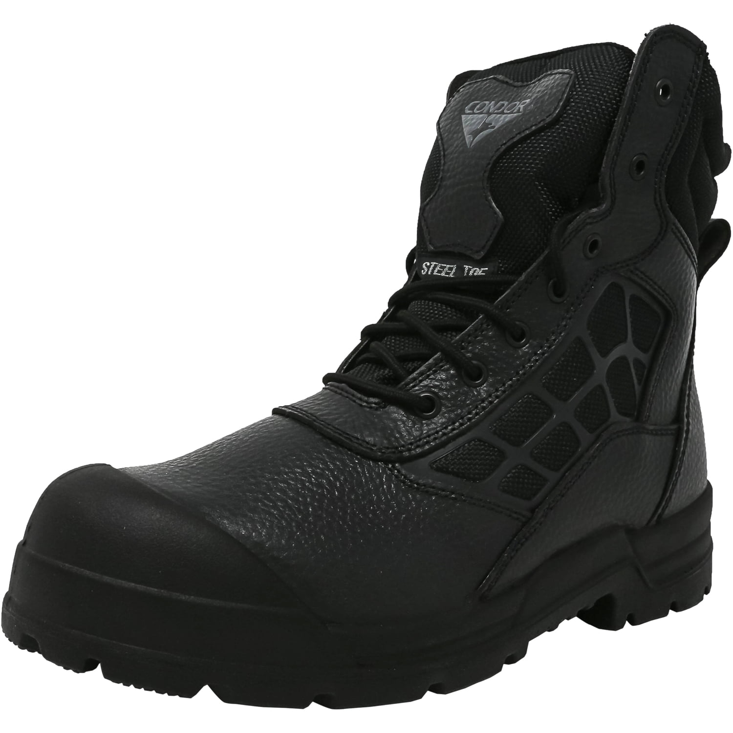 walmart steel toe boots in store